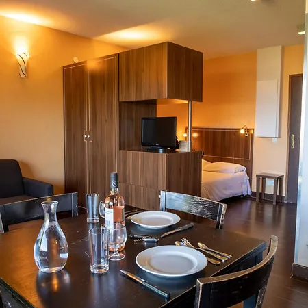 Lejlighed Confortable Avec Piscine, Sauna, Parking Et Animaux Admis A - Fr-1-165b-40 *